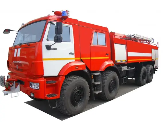 Пожарный автомобиль Камаз 63501  б/у