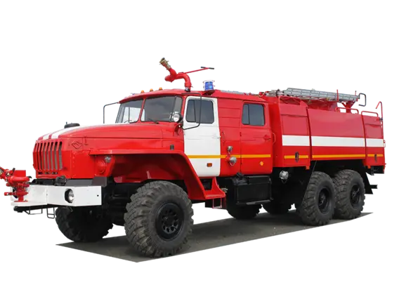 Пожарный автомобиль Урал 4320  б/у