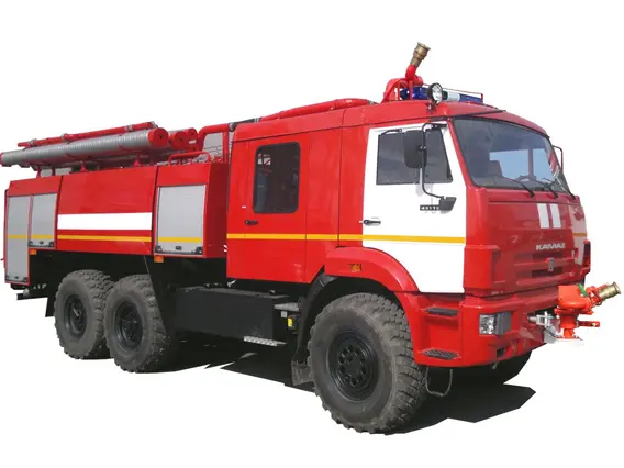 Пожарный автомобиль Камаз 43118  б/у
