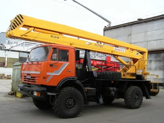 Автовышка Камаз 4326 2020 года новый