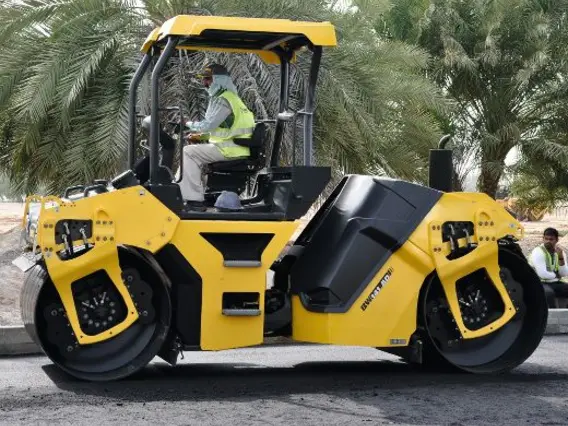 Дорожный каток Bomag BW  б/у фото 2