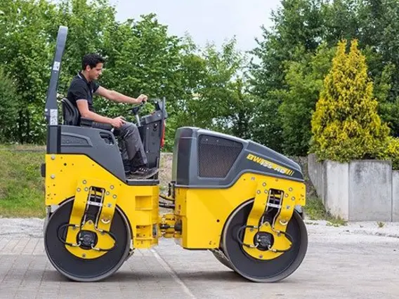 Дорожный каток Bomag BW  б/у фото 4