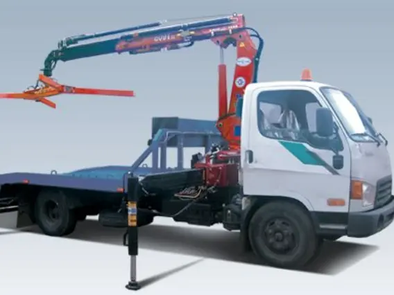 Автовышка Hyundai HD 78 2020 года новый
