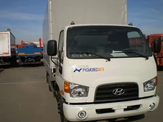 Автофургон Hyundai HD 78 2020 года новый