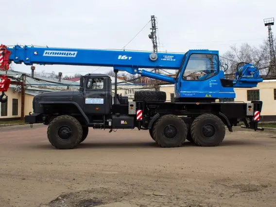 Автокран Урал 4320 2020 года новый