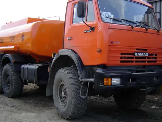 Бензовоз Камаз 43118 2026 года новый фото 2
