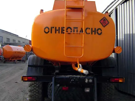 Бензовоз Камаз 43118 2026 года новый фото 3