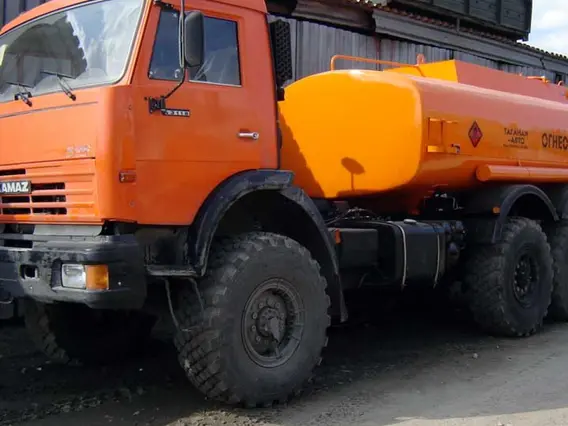 Бензовоз Камаз 43118 2026 года новый фото 5