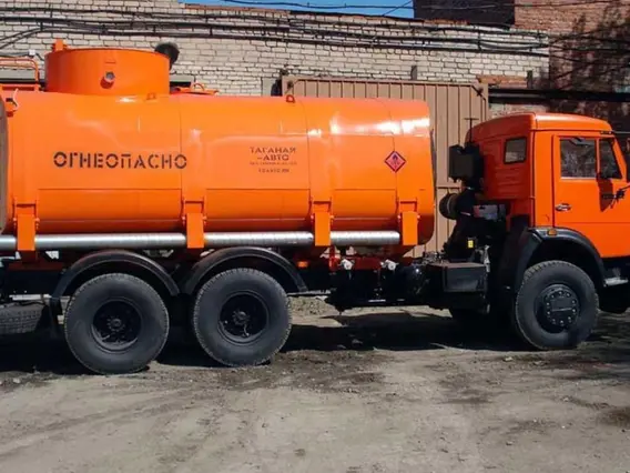 Бензовоз Камаз 65115 Таганай-Авто АЦ-12 2026 года новый фото 2
