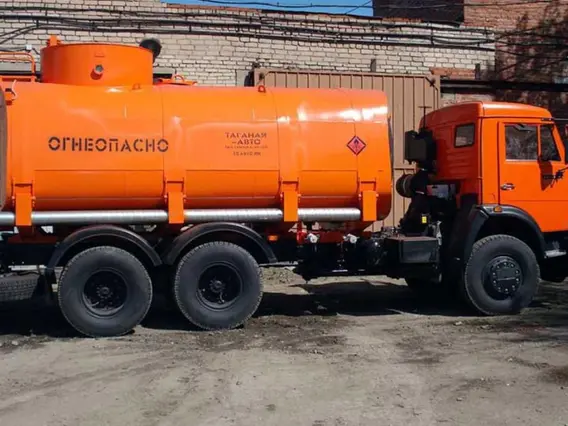 Бензовоз Камаз 65115 2026 года новый