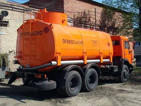 Бензовоз Камаз 65115 Таганай-Авто АЦ-12 2026 года новый