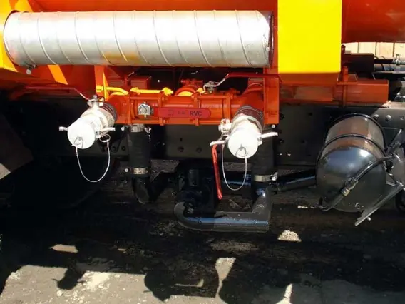 Бензовоз Камаз 65115 Таганай-Авто АЦ-12 2026 года новый фото 3