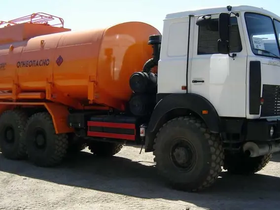 Бензовоз МАЗ 6317X5 Таганай-Авто АЦ-16 2026 года новый фото 2