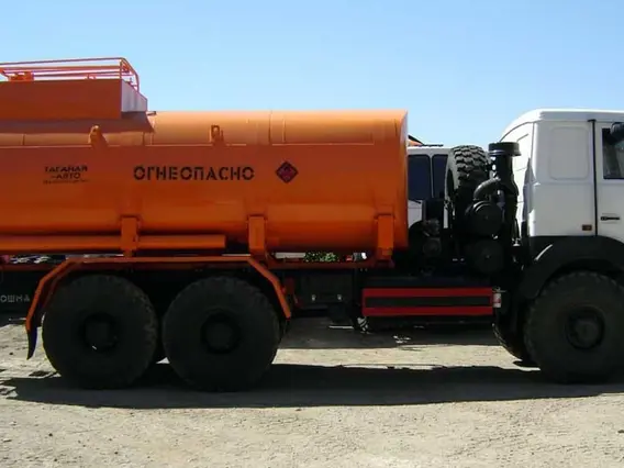 Бензовоз МАЗ 6317X5 Таганай-Авто АЦ-16 2026 года новый фото 4