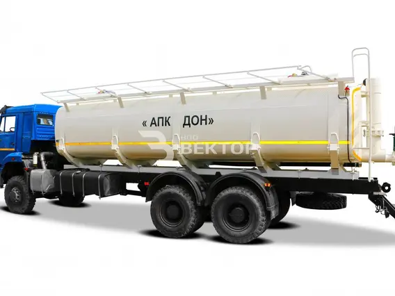 Пищевая автоцистерна АЦПТ Камаз 65222 б/у