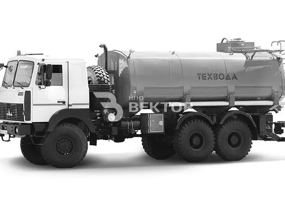 Пищевая автоцистерна АЦПТ МАЗ 6317  б/у