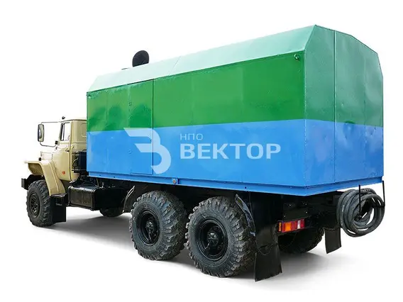 Урал 4320  новый