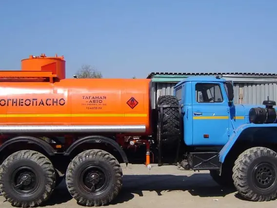 Бензовоз Урал 4320-61Е5 Таганай-Авто АЦ-9 2026 года новый фото 2