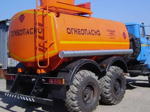 Бензовоз Урал 4320-61Е5 Таганай-Авто АЦ-9 2026 года новый