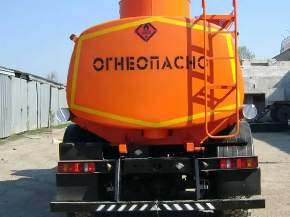 Бензовоз Урал 4320-61Е5 2026 года новый фото 3