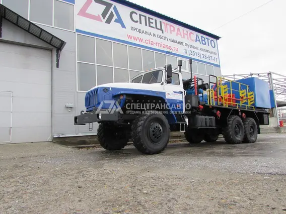 Урал 4320 2026 года новый
