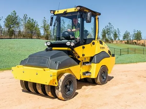 Дорожный каток Bomag BW  б/у фото 2