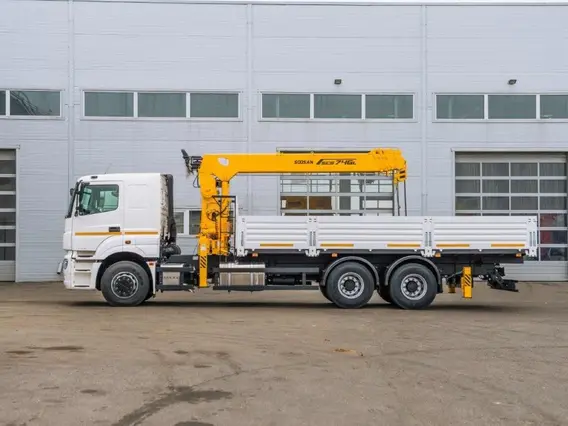Бортовой Камаз 65207 2020 года новый