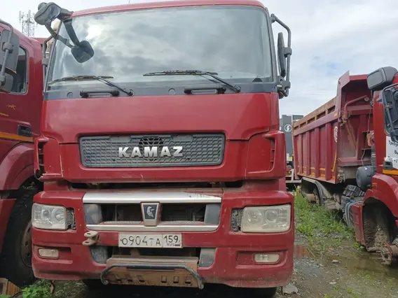 Самосвал Камаз 65801 2021 года б/у