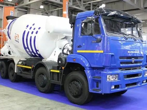 Бетоносмеситель Камаз 65201 2020 года новый
