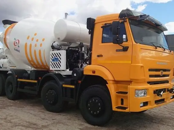 Бетоносмеситель Камаз 65201 2020 года новый