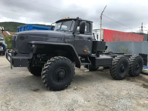 Лесовоз Урал 4320 2008 года новый
