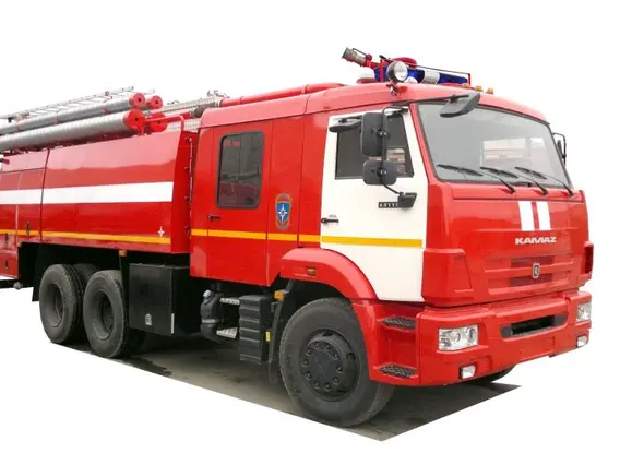 Пожарный автомобиль Камаз 65115 б/у