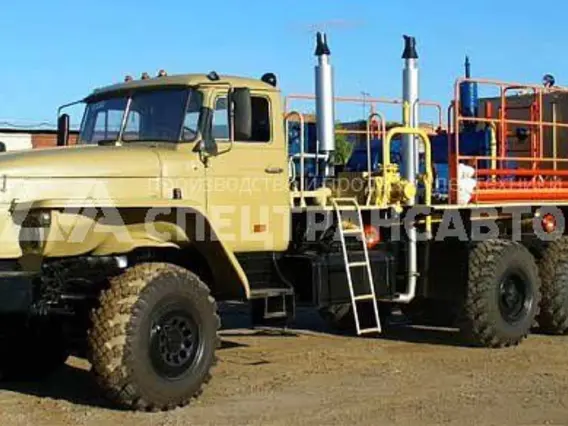 УНБ1-125х320У Урал 4320-60Е5 (насос ВПБ ЦНС38-154)  б/у