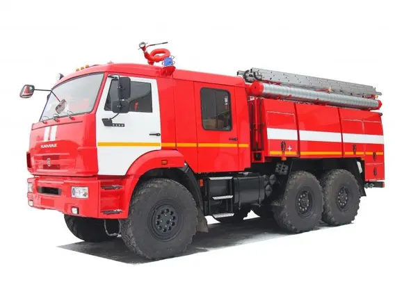 Пожарный автомобиль Камаз 5350  б/у