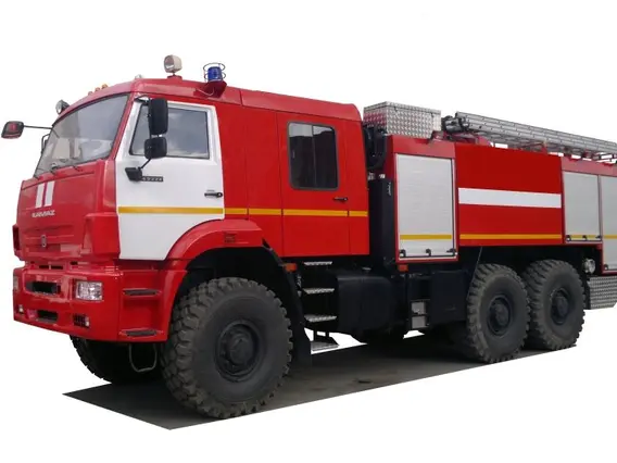 Пожарный автомобиль Камаз 65222  б/у