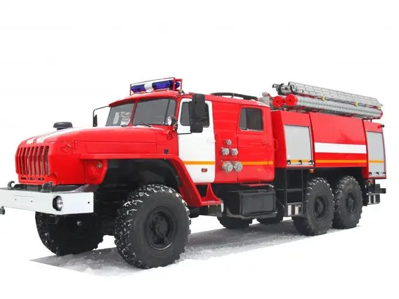 Пожарный автомобиль Урал 4320  б/у