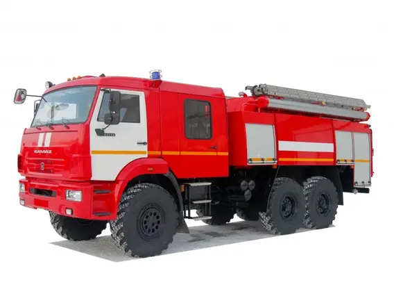 Пожарный автомобиль Камаз 43118  б/у