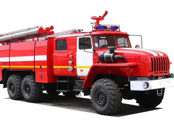 Пожарный автомобиль Урал 4320  б/у