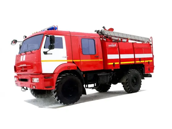 Пожарный автомобиль Камаз 43502  б/у