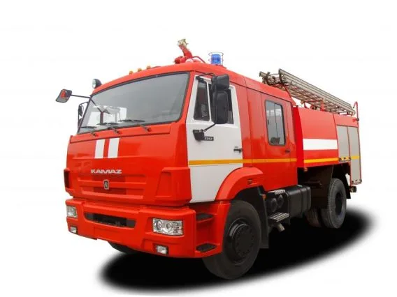 Пожарный автомобиль Камаз 43253  б/у