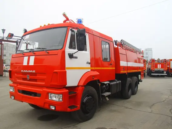 Пожарный автомобиль Камаз 65115  б/у