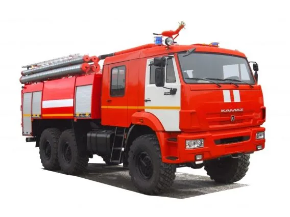 Пожарный автомобиль Камаз 43118  б/у