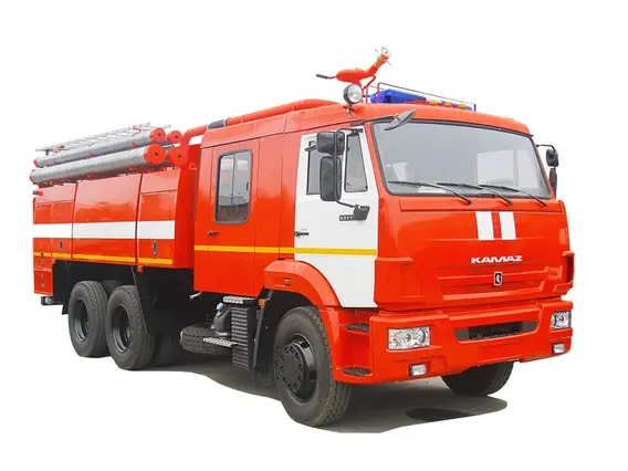 Пожарный автомобиль Камаз 65115  б/у