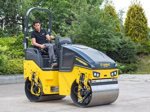 Дорожный каток Bomag BW  б/у фото 2