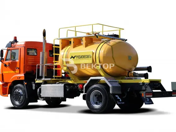 Кислотный агрегат Камаз 43253  б/у