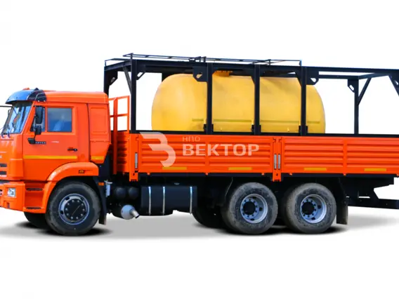 Кислотный агрегат Камаз 65115  б/у