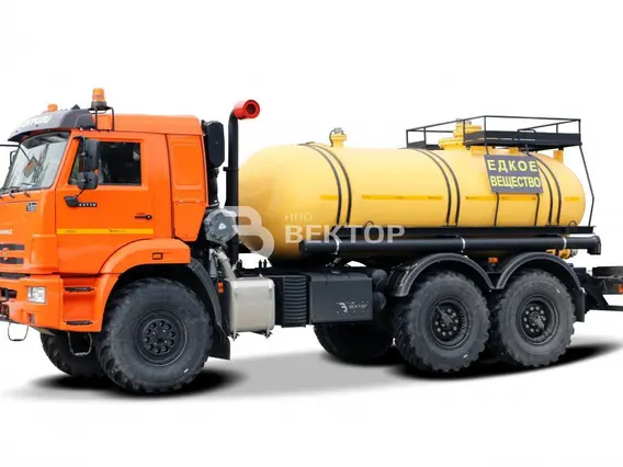Нефтевоз Камаз 43118  б/у фото 2