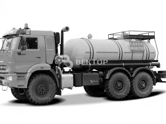 Нефтевоз Камаз 43118  б/у