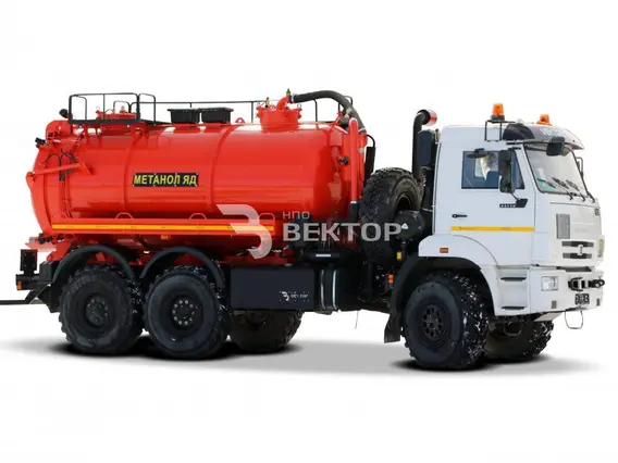 Нефтевоз Камаз 43118 2019 года новый