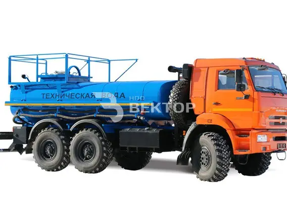 Пищевая автоцистерна АЦПТ Камаз 43118  б/у